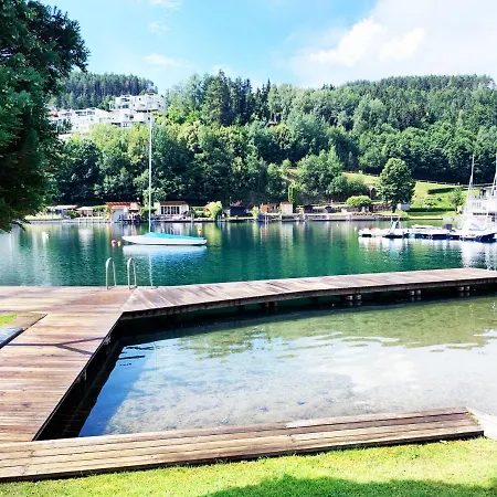 Sommer - Mit Privatem Seezugang Apartment Seeboden