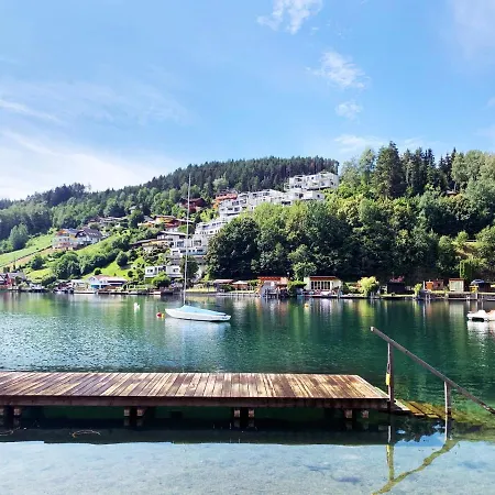 Sommer - Mit Privatem Seezugang Apartment Seeboden am Millstätter See